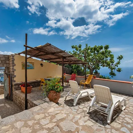 Holiday home La Sciuscella Conca dei Marini